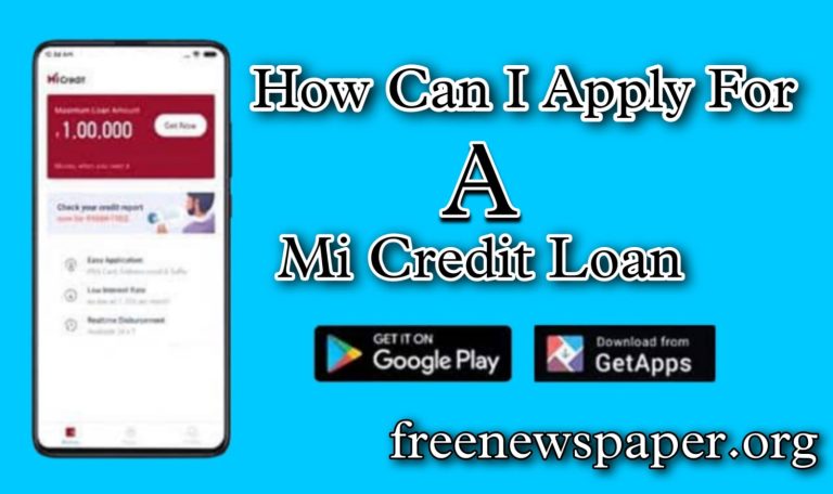 MI Credit Loan