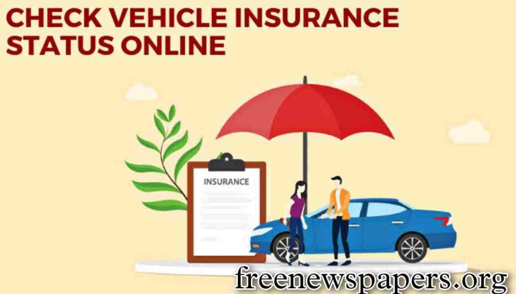 How to Check Vehicle Insurance Status Online