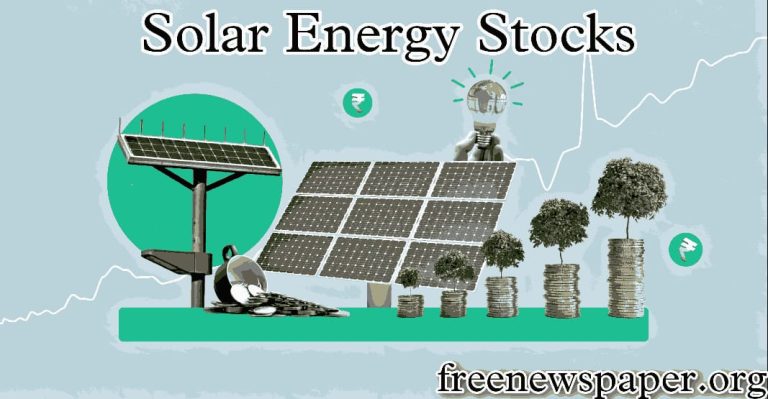 Best Solar Energy Stocks in India 2023