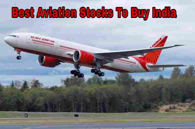 Best Aviation Stocks to Buy India