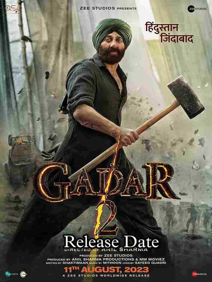 Gadar 2 Release Date