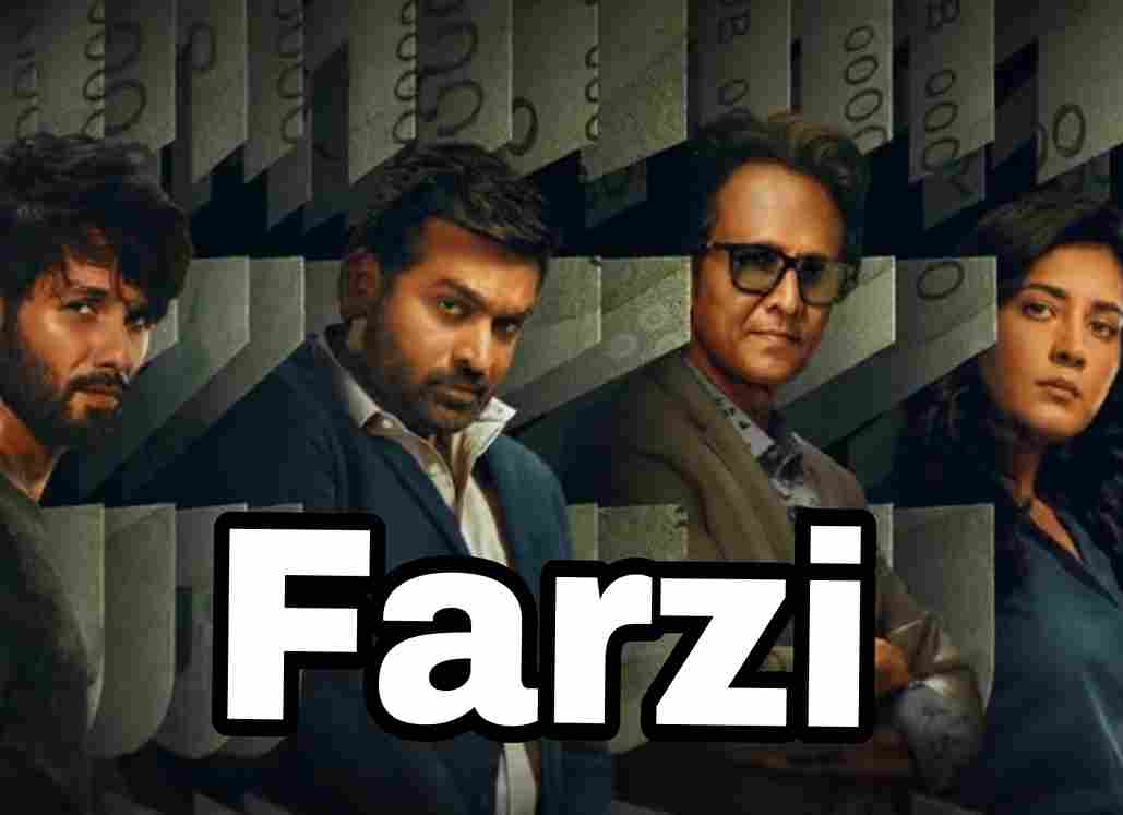 Farzi web series download