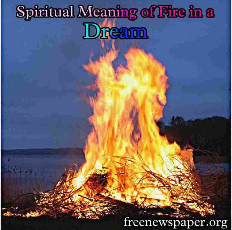 What is The Spiritual Meaning of Fire In a Dream