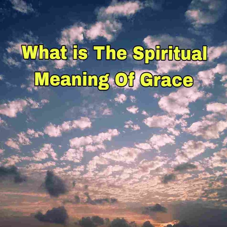 Spiritual Meaning of Grace
