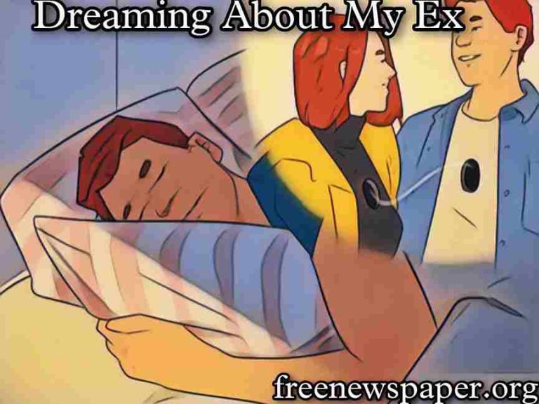 dreaming about my ex spiritual meaning