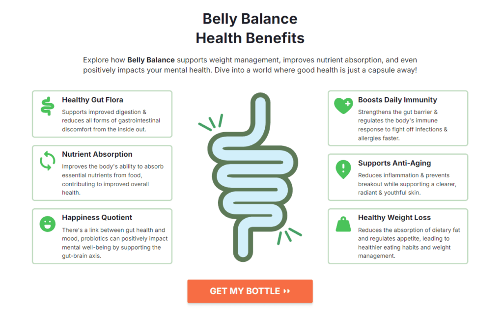 Belly Balance Health Benefits